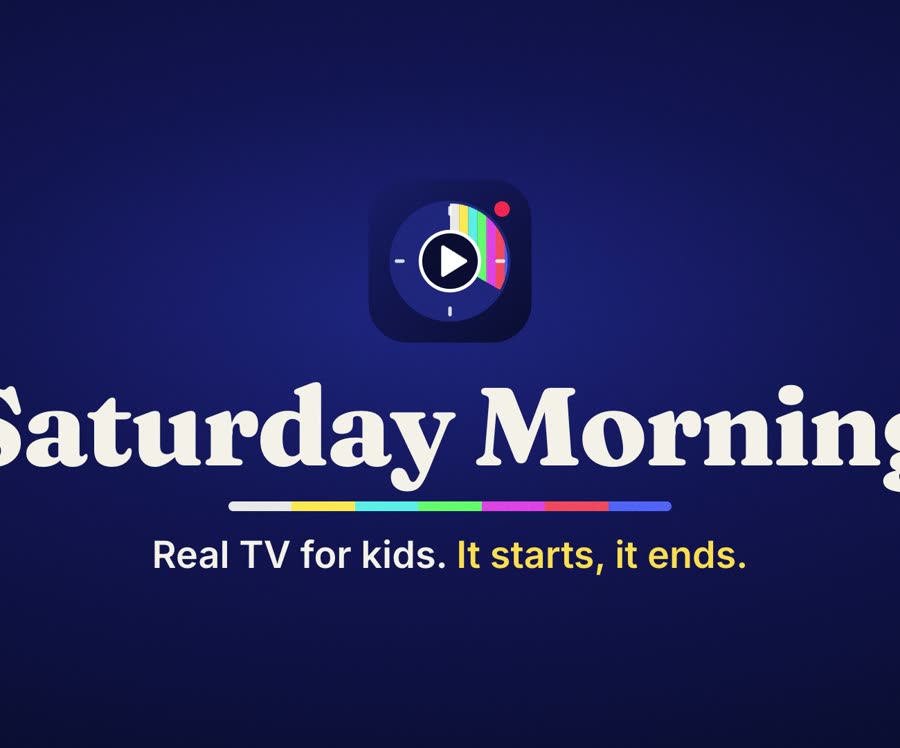 The Saturday Mornings logo
